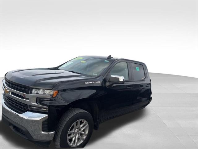 2022 Chevrolet Silverado 1500 LTD 4WD Crew Cab Short Bed LT with 2FL