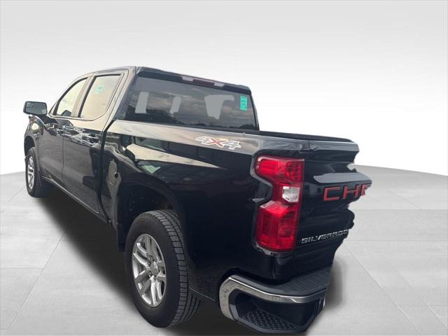 2022 Chevrolet Silverado 1500 LTD 4WD Crew Cab Short Bed LT with 2FL