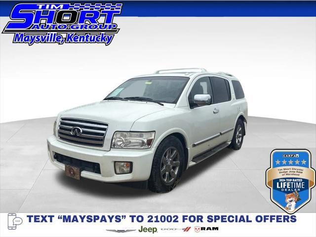 2007 INFINITI QX56 Base