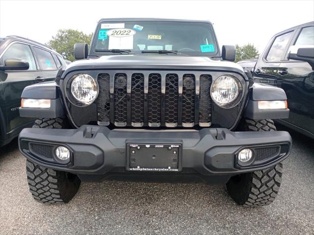 2022 Jeep Gladiator Willys Sport 4x4 2022 Jeep Gladiator Willys Sport 4x4