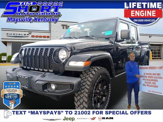 2022 Jeep Gladiator Willys Sport 4x4 2022 Jeep Gladiator Willys Sport 4x4