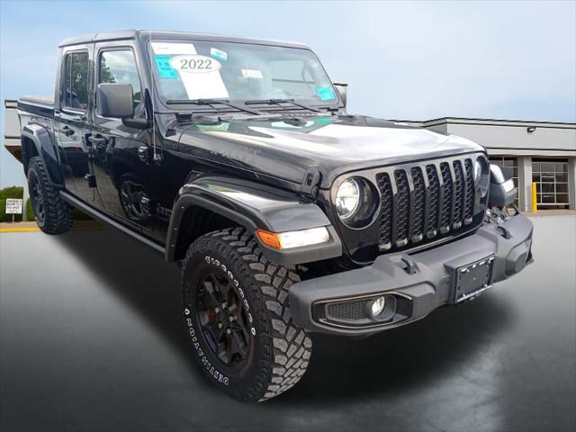 2022 Jeep Gladiator Willys Sport 4x4 2022 Jeep Gladiator Willys Sport 4x4
