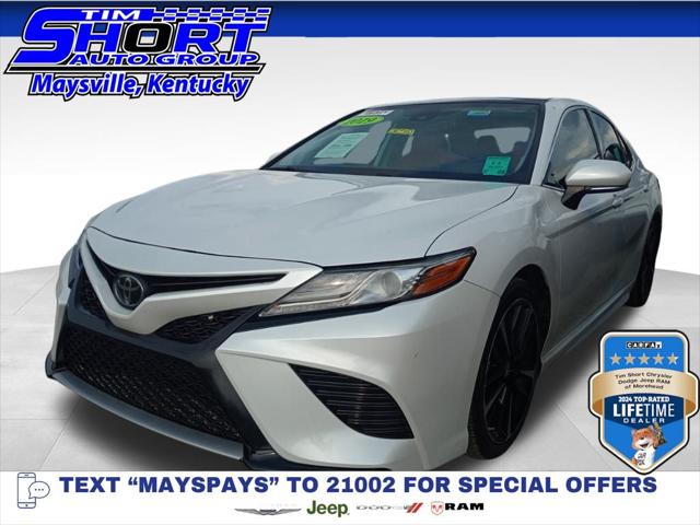 2019 Toyota Camry XSE