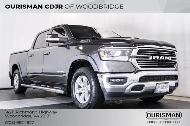 2019 RAM 1500 Laramie Crew Cab 4x4 64 Box