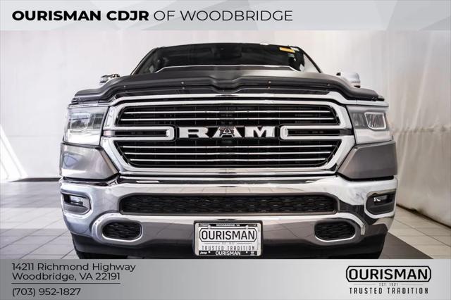 2019 RAM 1500 Laramie Crew Cab 4x4 64 Box