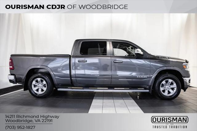 2019 RAM 1500 Laramie Crew Cab 4x4 64 Box