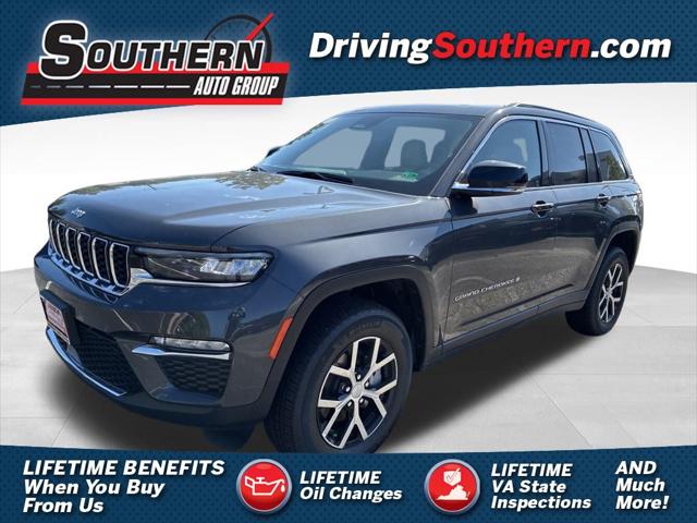 2025 Jeep Grand Cherokee GRAND CHEROKEE LIMITED 4X4