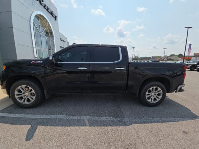 2023 Chevrolet Silverado 1500 4WD Crew Cab Short Bed LTZ