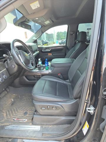 2023 Chevrolet Silverado 1500 4WD Crew Cab Short Bed LTZ