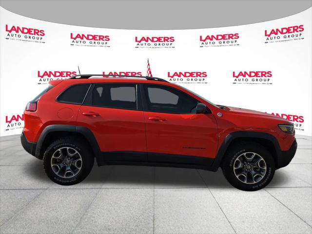 2021 Jeep Cherokee Trailhawk 4X4 2021 Jeep Cherokee Trailhawk 4X4
