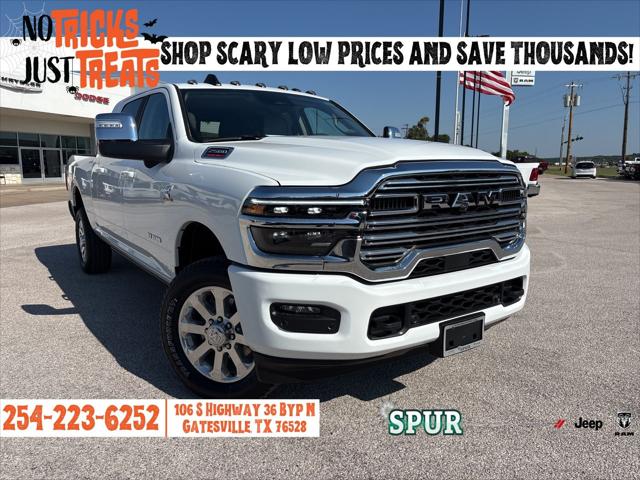 2026 RAM Ram 2500 RAM 2500 LARAMIE MEGA CAB 4X4 64 BOX 2026 RAM Ram 2500 RAM 2500 LARAMIE MEGA CAB 4X4 64 BOX