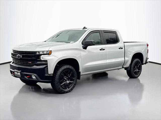 2021 Chevrolet Silverado 1500 4WD Crew Cab Short Bed LT Trail Boss
