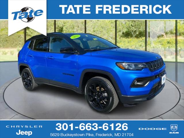 2022 Jeep Compass Altitude 4x4