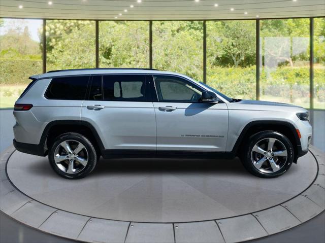 2022 Jeep Grand Cherokee L Limited 4x4 2022 Jeep Grand Cherokee L Limited 4x4