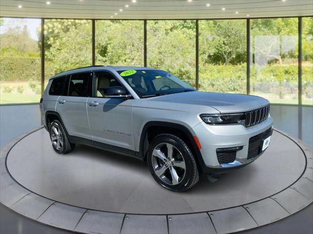 2022 Jeep Grand Cherokee L Limited 4x4 2022 Jeep Grand Cherokee L Limited 4x4