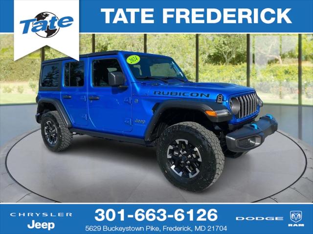 2024 Jeep Wrangler 4xe Rubicon 4xe