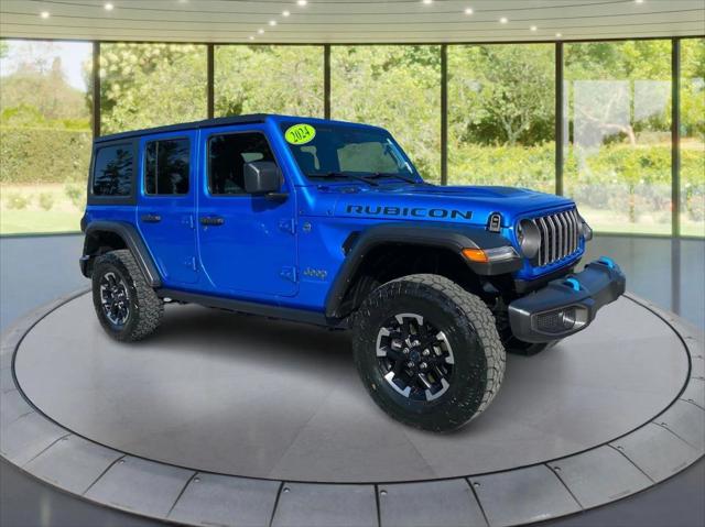 2024 Jeep Wrangler 4xe Rubicon 4xe 2024 Jeep Wrangler 4xe Rubicon 4xe