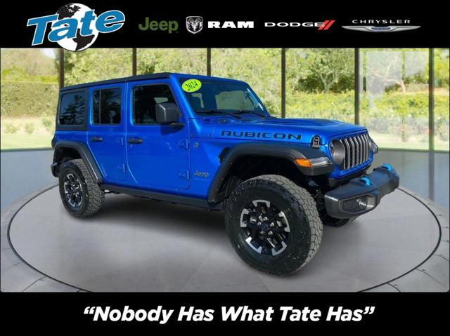 2024 Jeep Wrangler 4xe Rubicon 4xe 2024 Jeep Wrangler 4xe Rubicon 4xe