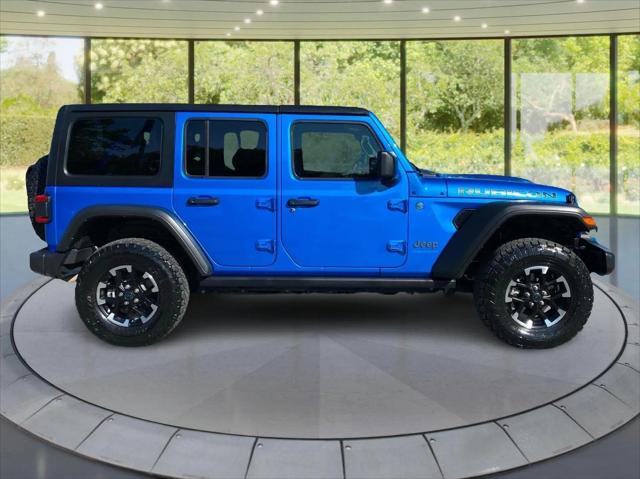 2024 Jeep Wrangler 4xe Rubicon 4xe 2024 Jeep Wrangler 4xe Rubicon 4xe