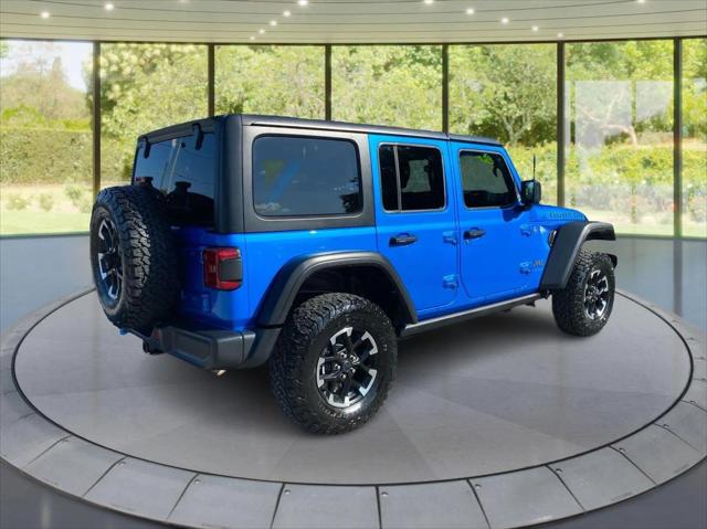 2024 Jeep Wrangler 4xe Rubicon 4xe 2024 Jeep Wrangler 4xe Rubicon 4xe