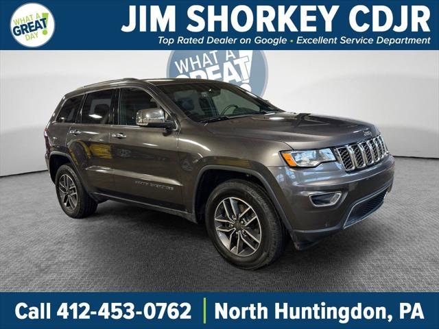 2019 Jeep Grand Cherokee Limited 4x4 2019 Jeep Grand Cherokee Limited 4x4