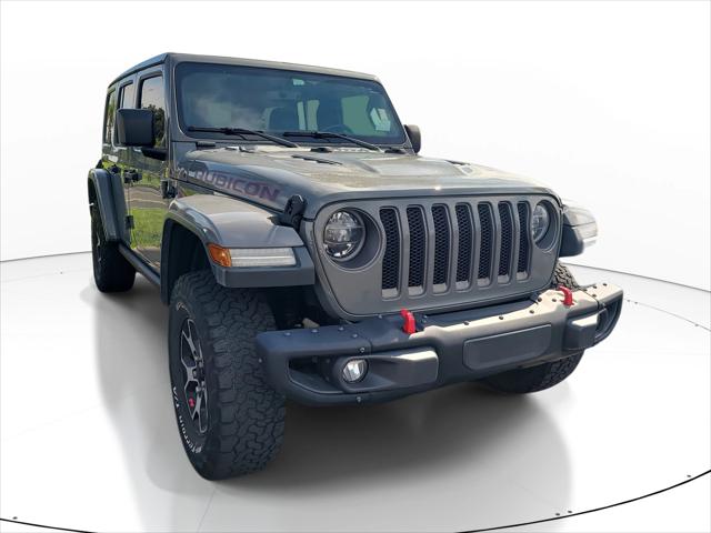 2020 Jeep Wrangler Unlimited Rubicon 4X4