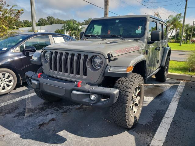 2020 Jeep Wrangler Unlimited Rubicon 4X4