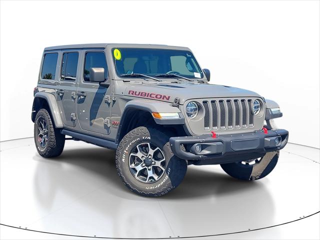 2020 Jeep Wrangler Unlimited Rubicon 4X4 2020 Jeep Wrangler Unlimited Rubicon 4X4