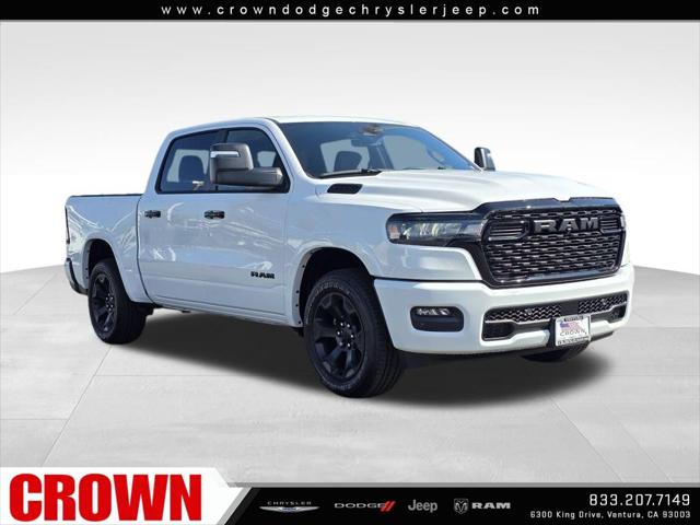 2026 RAM Ram 1500 RAM 1500 BIG HORN CREW CAB 4X2 57 BOX