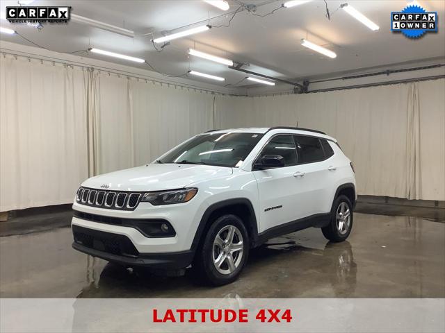 2024 Jeep Compass Latitude 4x4 2024 Jeep Compass Latitude 4x4