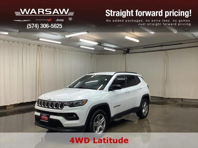 2024 Jeep Compass Latitude 4x4 for sale in Warsaw, IN