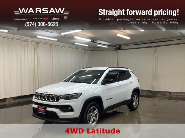 2024 Jeep Compass Latitude 4x4 for sale in Warsaw, IN