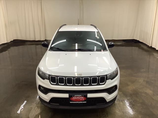 2024 Jeep Compass Latitude 4x4