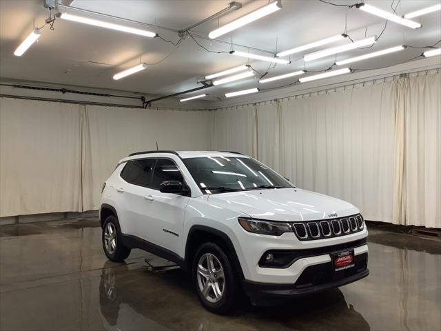 2024 Jeep Compass Latitude 4x4