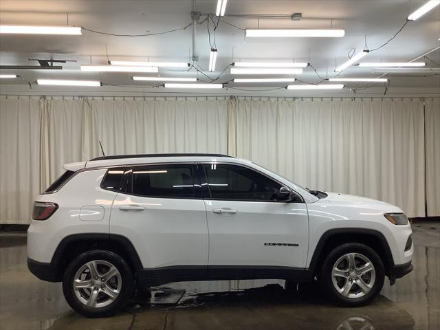 2024 Jeep Compass Latitude 4x4