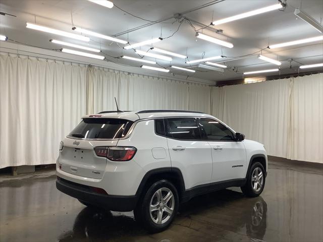 2024 Jeep Compass Latitude 4x4