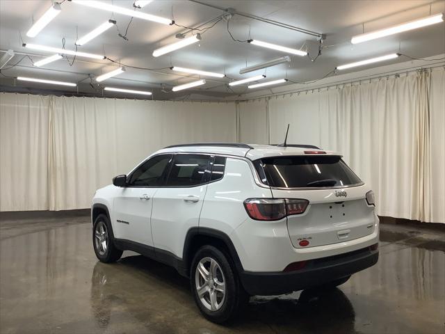 2024 Jeep Compass Latitude 4x4