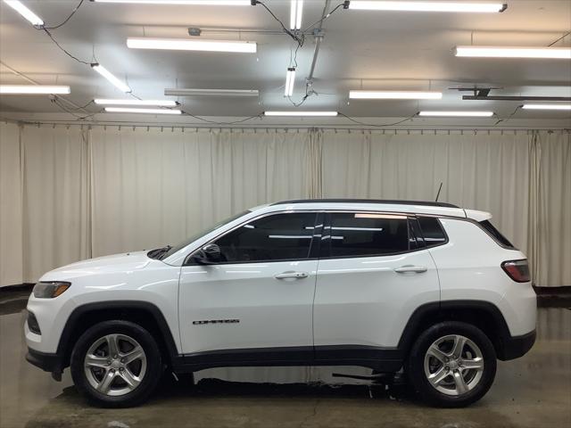 2024 Jeep Compass Latitude 4x4