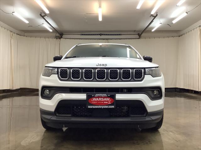 2024 Jeep Compass Latitude 4x4