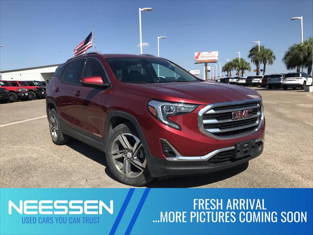 2018 GMC Terrain SLT