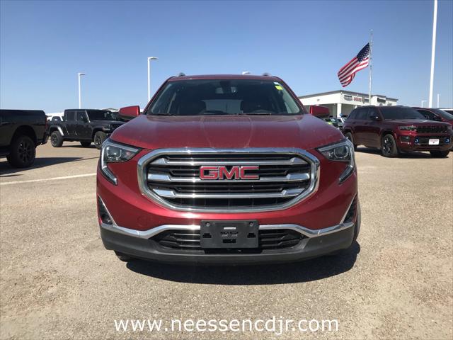 2018 GMC Terrain SLT