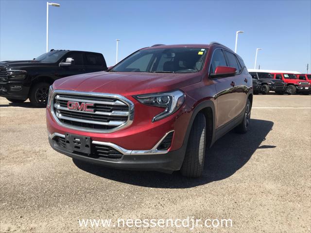 2018 GMC Terrain SLT