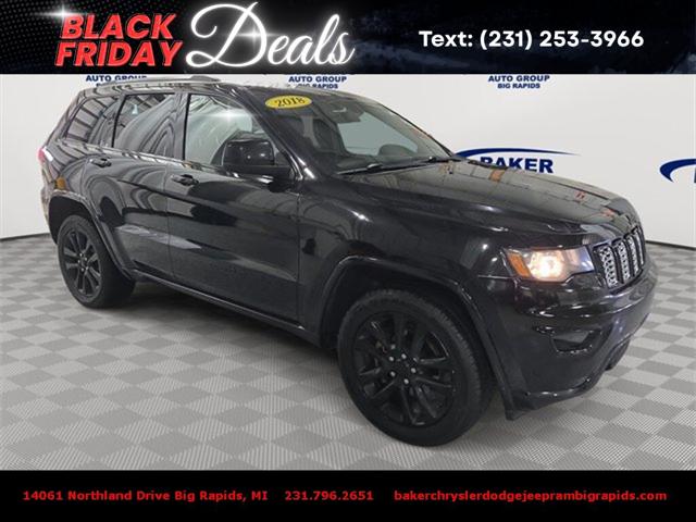 2018 Jeep Grand Cherokee Laredo 2018 Jeep Grand Cherokee Laredo