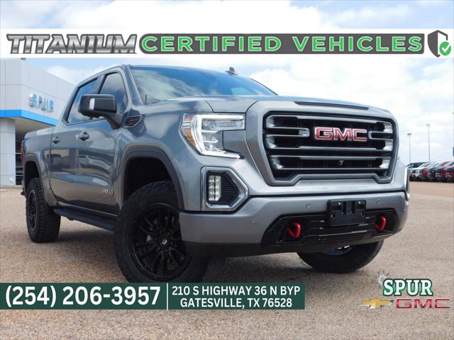 2022 GMC Sierra 1500 Limited 4WD Crew Cab Short Box AT4