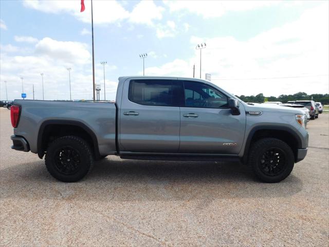 2022 GMC Sierra 1500 Limited 4WD Crew Cab Short Box AT4