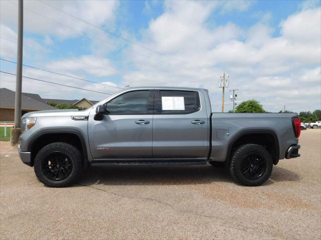 2022 GMC Sierra 1500 Limited 4WD Crew Cab Short Box AT4