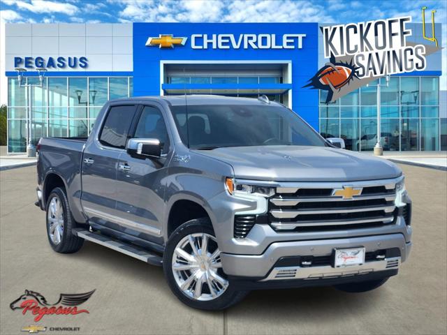 2024 Chevrolet Silverado 1500 4WD Crew Cab Short Bed High Country