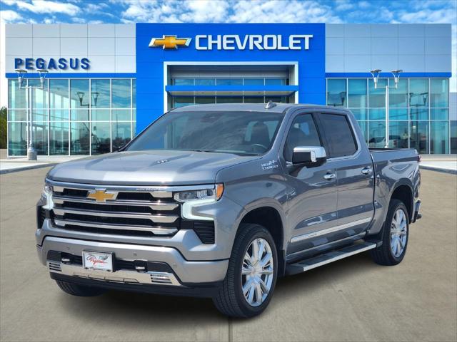 2024 Chevrolet Silverado 1500 4WD Crew Cab Short Bed High Country