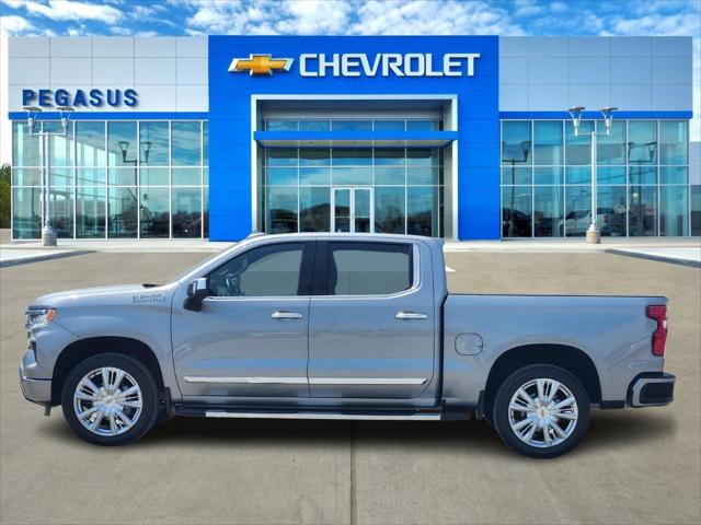 2024 Chevrolet Silverado 1500 4WD Crew Cab Short Bed High Country