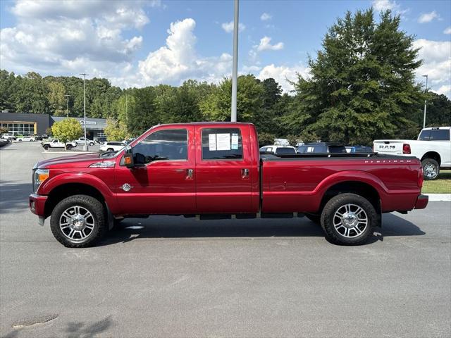 2015 Ford F-250 LARIAT